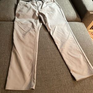 Calvin Klein Gray Chinos for Effortless Style